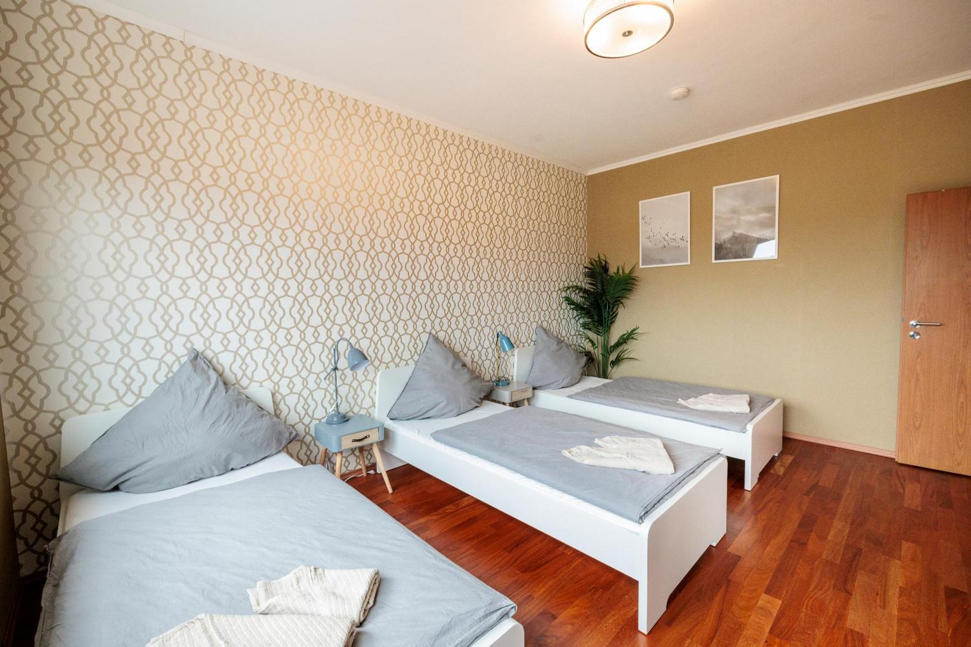 86Qm - 3 Rooms - Central - Rhm Apartments Hannover Dış mekan fotoğraf