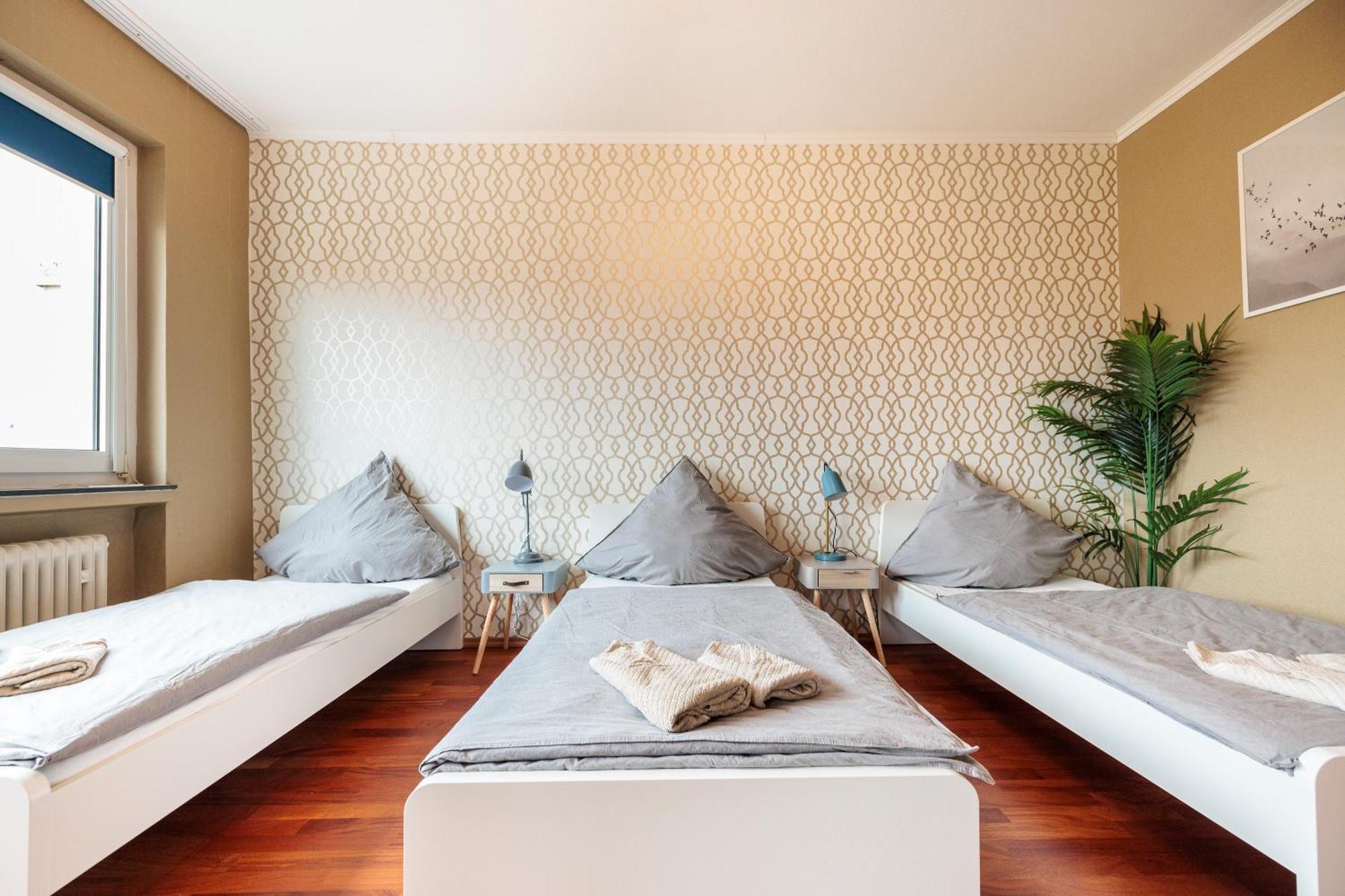 86Qm - 3 Rooms - Central - Rhm Apartments Hannover Dış mekan fotoğraf