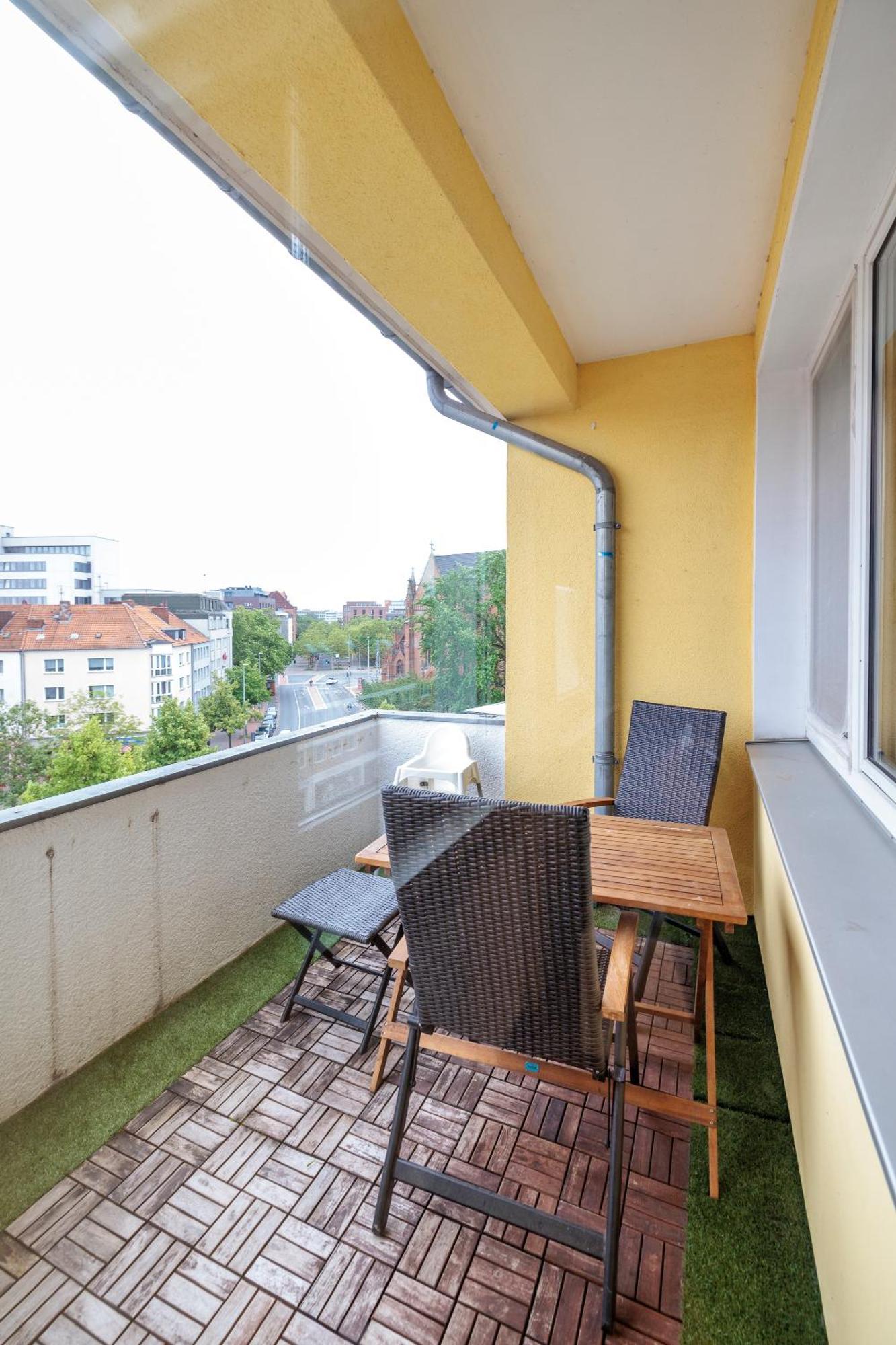 86Qm - 3 Rooms - Central - Rhm Apartments Hannover Dış mekan fotoğraf