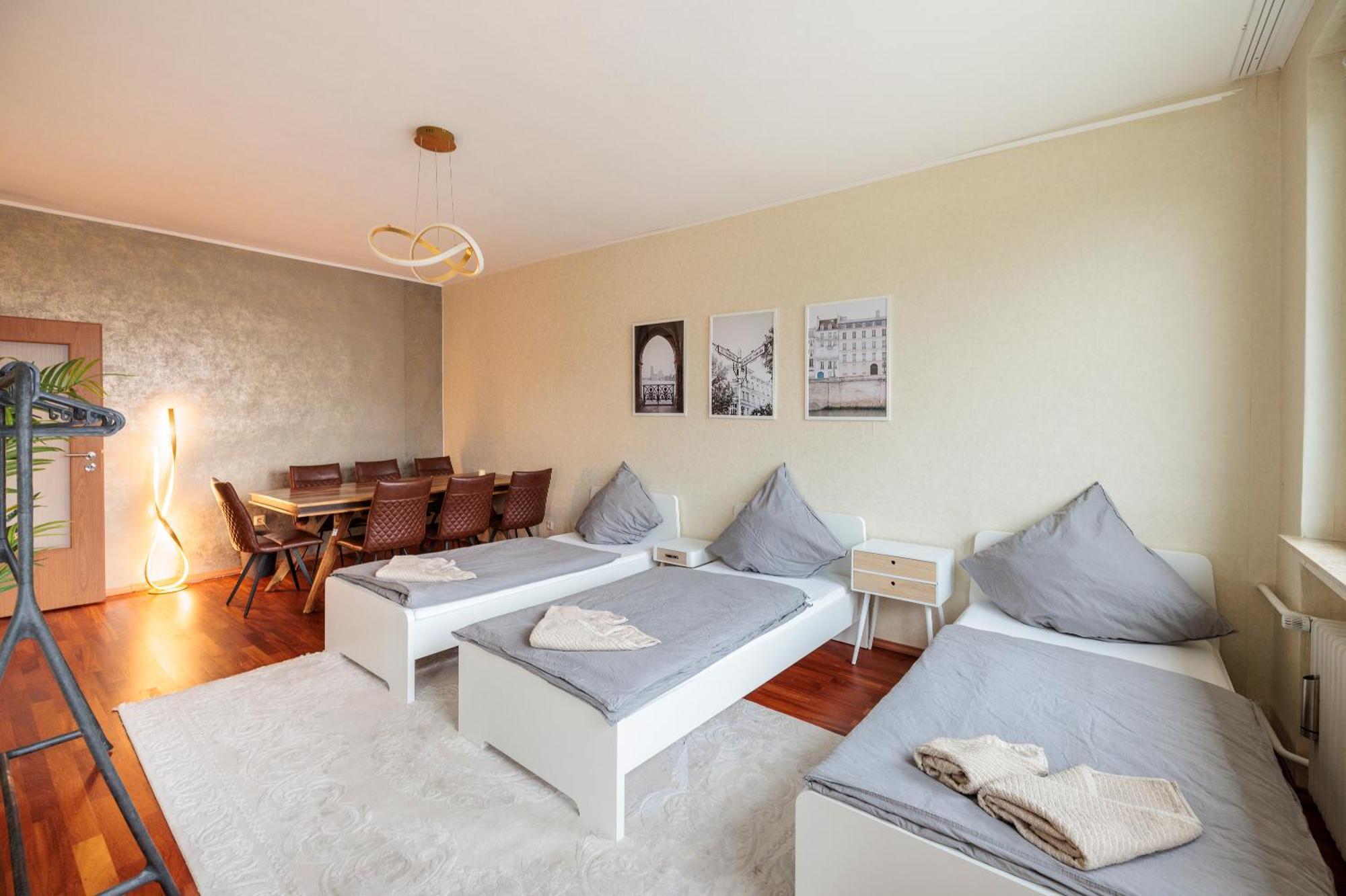 86Qm - 3 Rooms - Central - Rhm Apartments Hannover Dış mekan fotoğraf